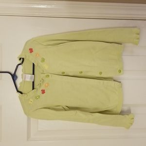 Girls spring cardigan